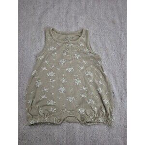 Goumi bamboo blend romper size 0-3 months
